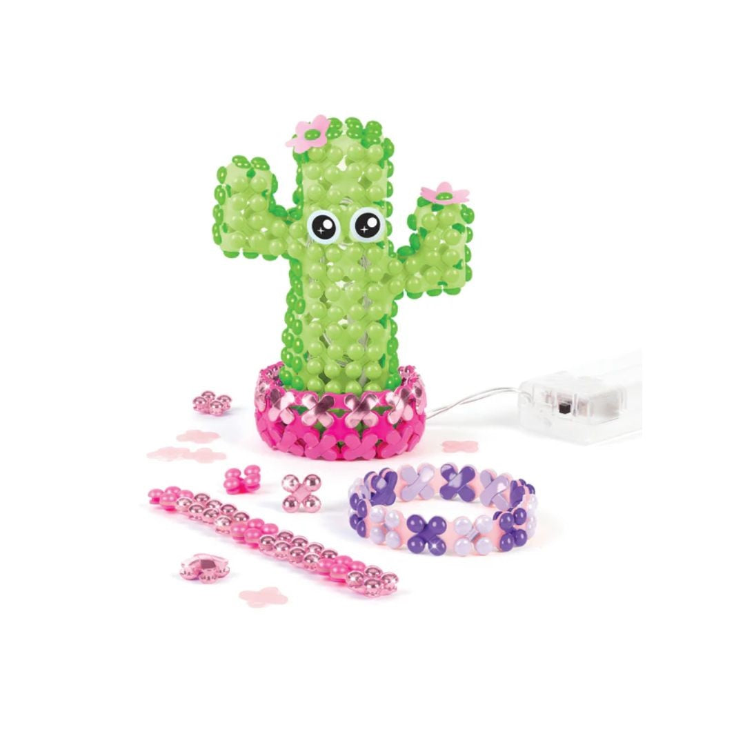 Make It Real LinXo Light-Up Cactus Creative Toys