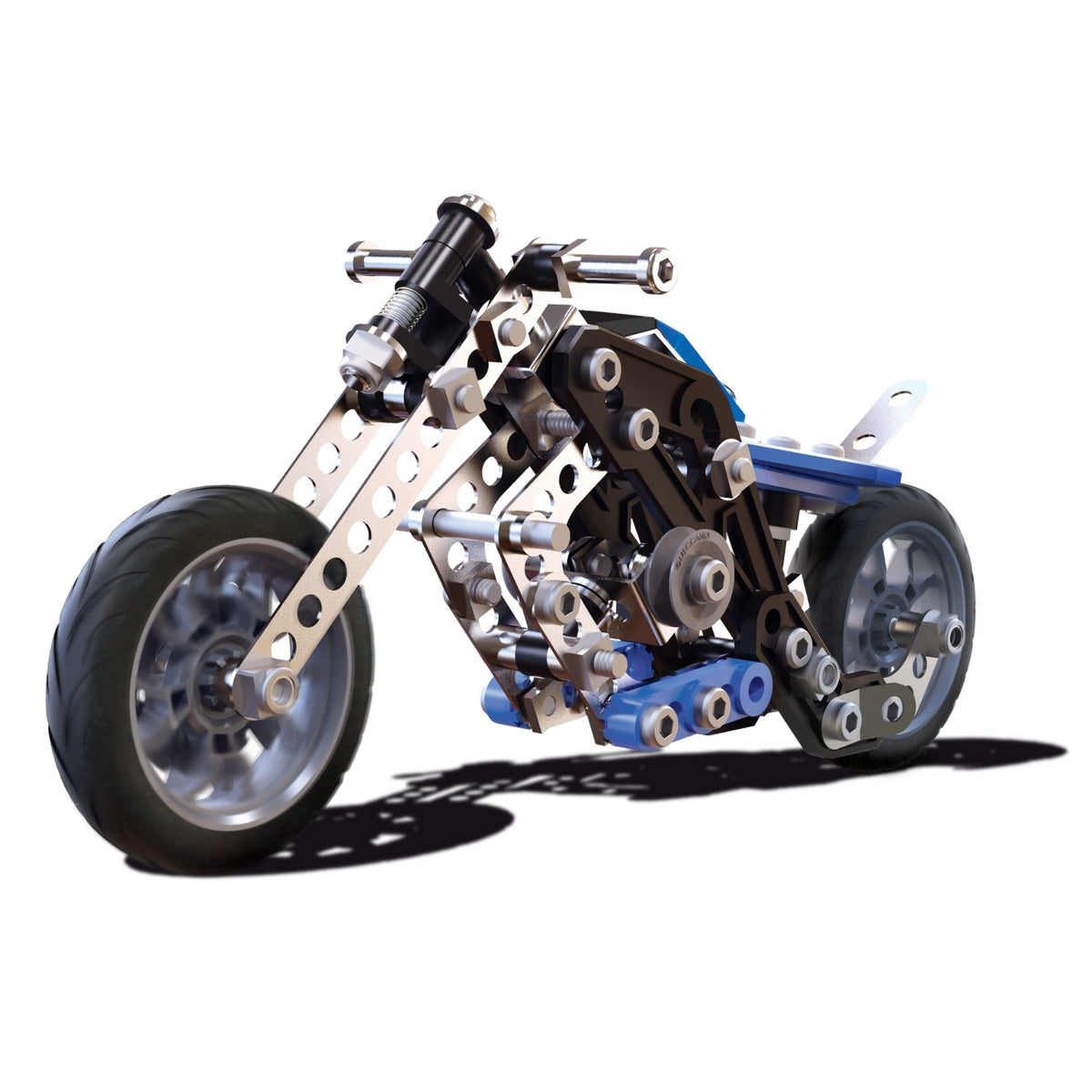 Meccano 5-in-1 Model Motorcycles