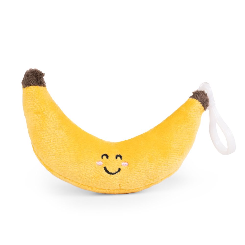 Little Fruit Plush Keyring Assortment