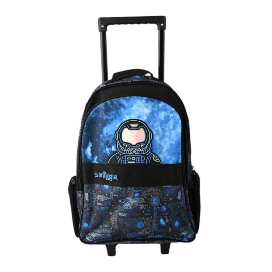 Smiggle Space Trolley Backpack