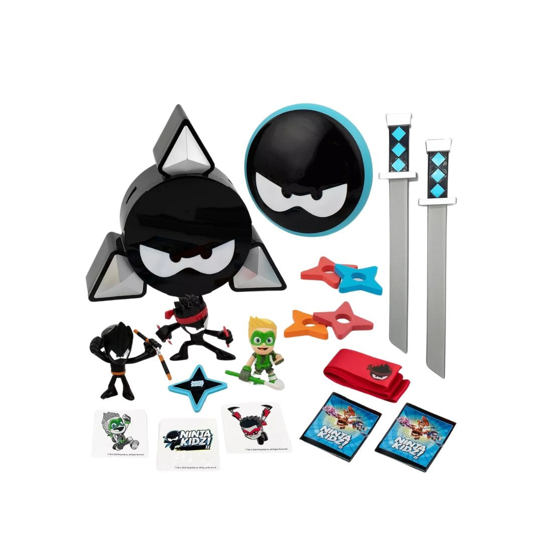Ninja Kidz Mystery Warrior Pack Collectibles
