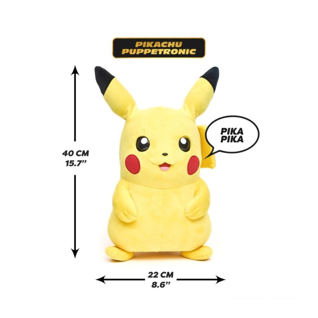 Pokemon Interactive Plush Pikachu