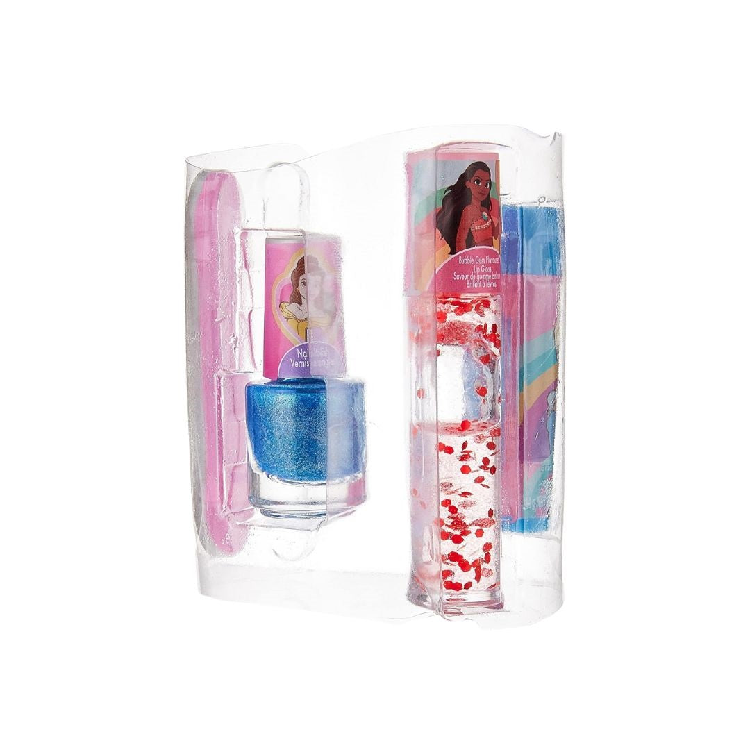 Disney Princess Light Up Cosmetic Tumbler Set