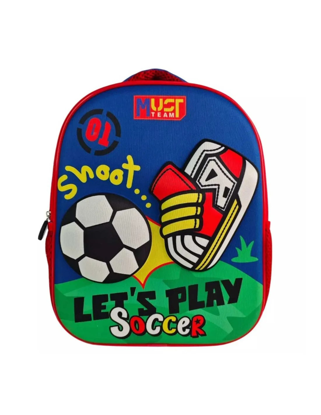 Must Team Football Backpack 12.5'