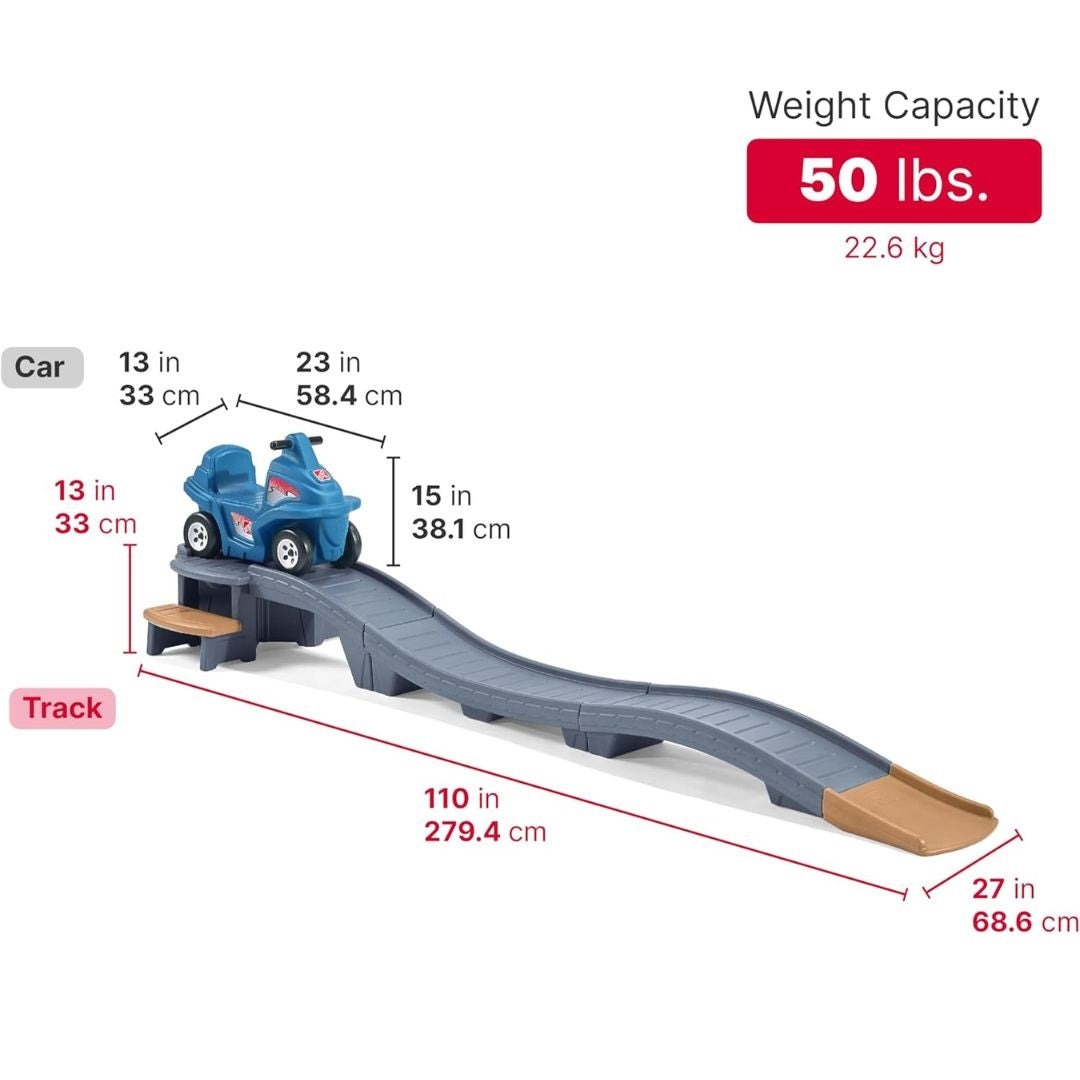 Step 2 Up & Down Roller Coaster Platinum Edition Ride On | Pre-Order