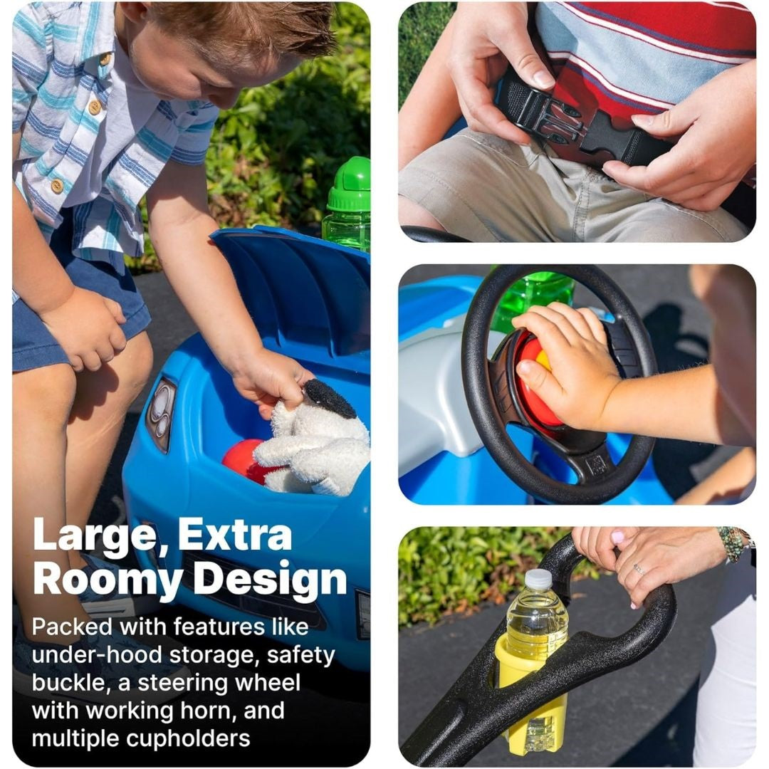 Step 2 Whisper Ride II Buggy Ride On