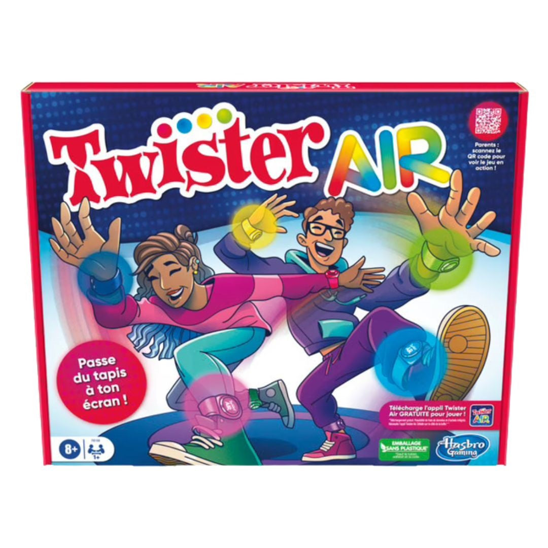 Hasbro Twister Air French Edition