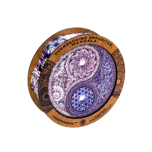 Unidragon Wooden Puzzle Mandala
