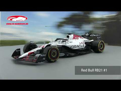 Oracle Red Bull Racing RB21 1:18
