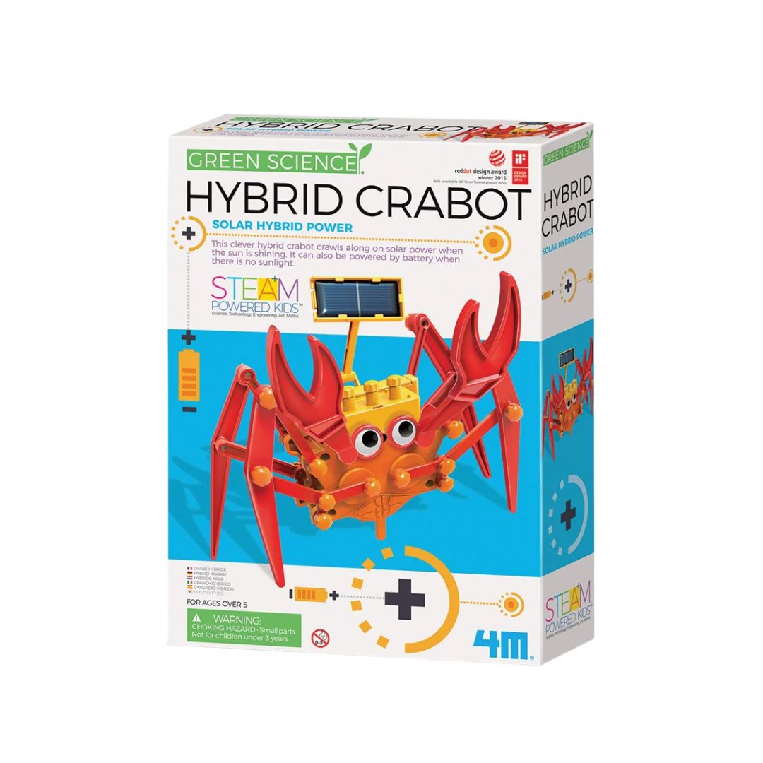 4M Green Science – Hybrid Crabot