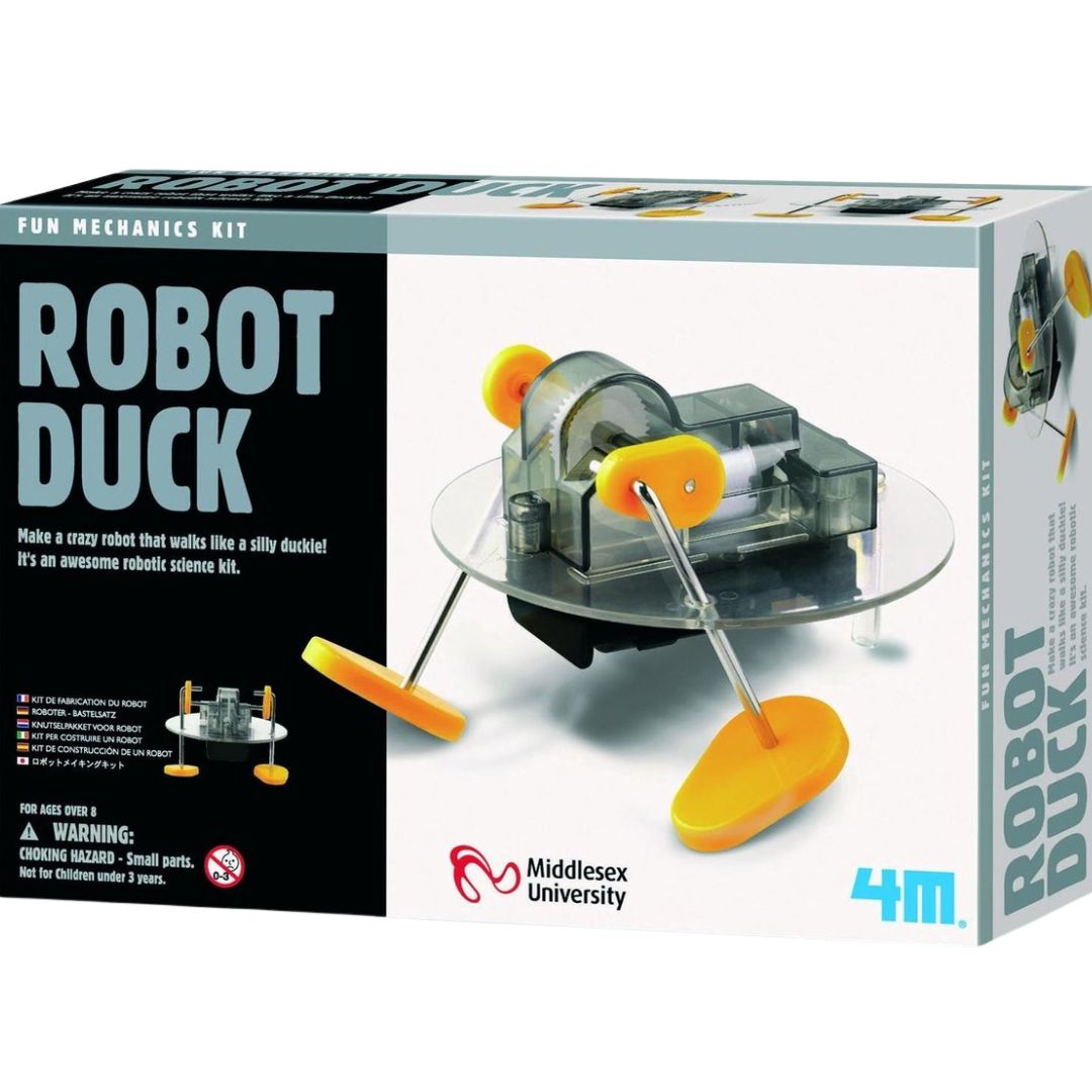4M Fun Mechanics Kit – Robot Duck