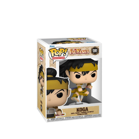 Funko Pop Koga figure from the Inuyasha