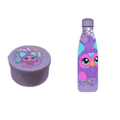 Must Furby Snack Box& Water Canteen