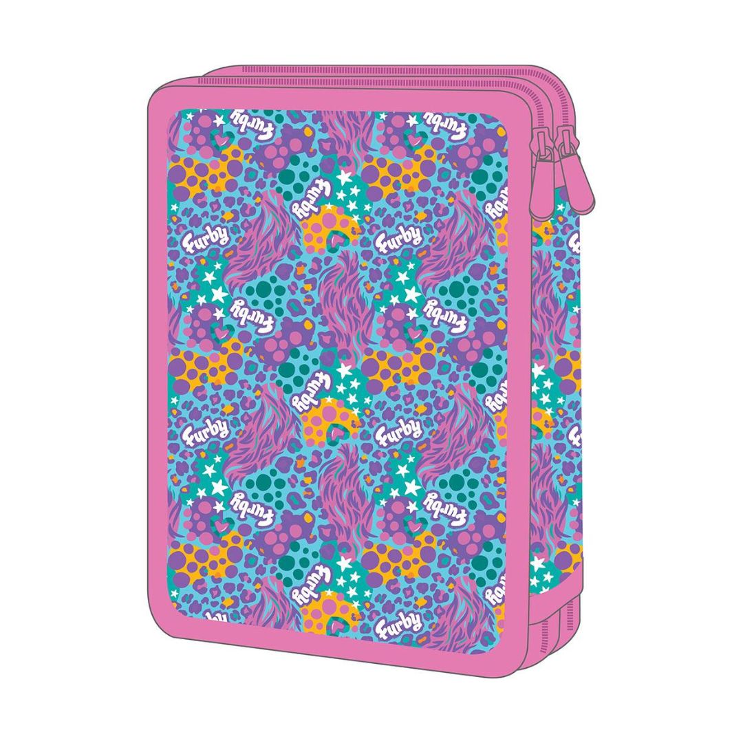 Must Team Furby Pencil Case