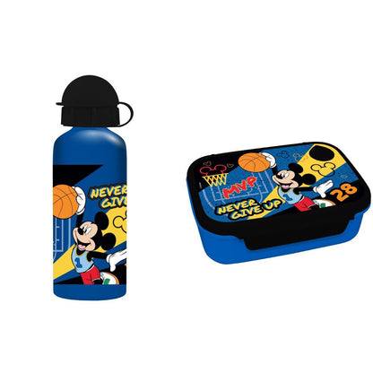 Must Disney Mickey Mouse Lunch Box & Water Bottle