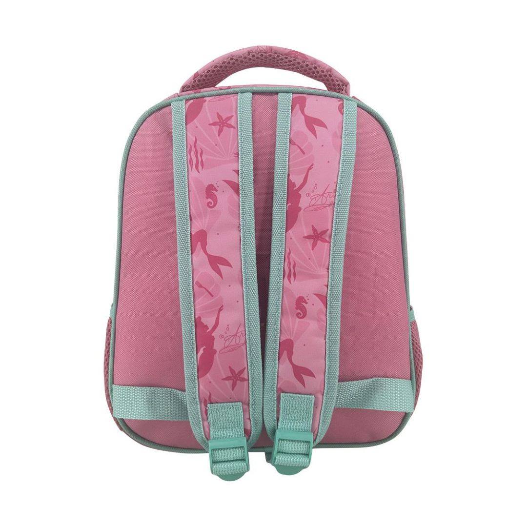Must Disney Princess Ariel Backpack with Front Pocket 12.5'