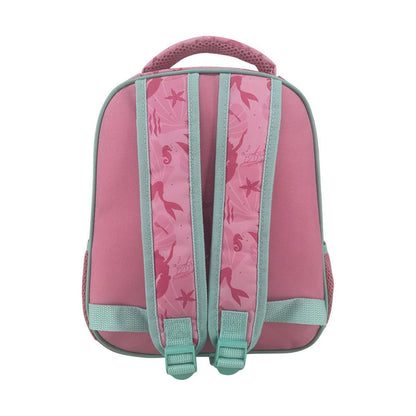 Must Disney Princess Ariel Backpack with Front Pocket 12.5'