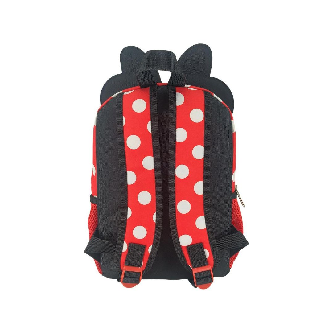 Must Disney Minnie Mouse Backpack with Front Pocket 12.5'