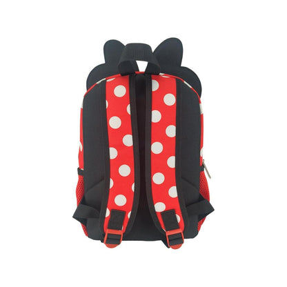 Must Disney Minnie Mouse Backpack with Front Pocket 12.5'