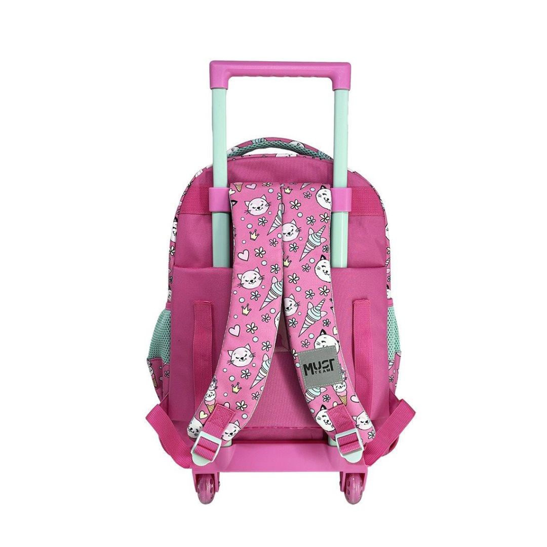 Must Team Ice CreamTrolley Backpack 17"