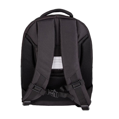 Must Team Black Backpack 17'
