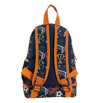 Must Team  Football  Backpack 14.5'