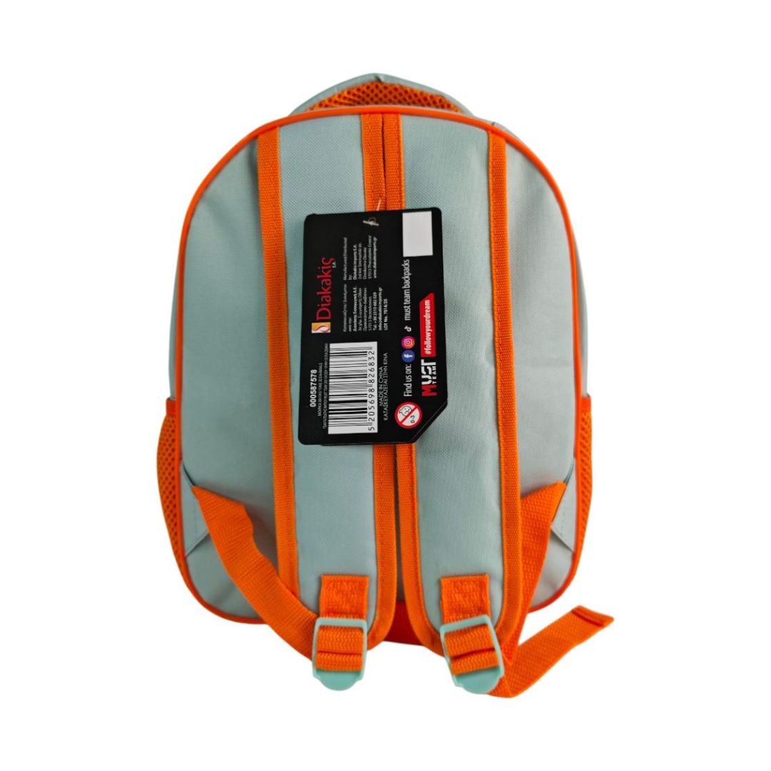 Must Team 3D Animals Backpack 12.5'