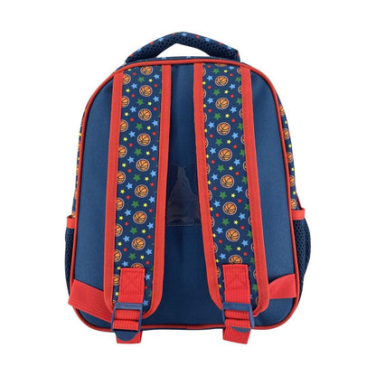 Must Team Tiger Basketball Backpack 12.5'
