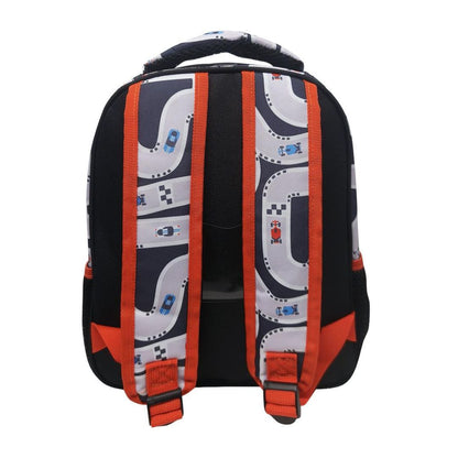 Must Team Racing Cars Backpack 12.5"