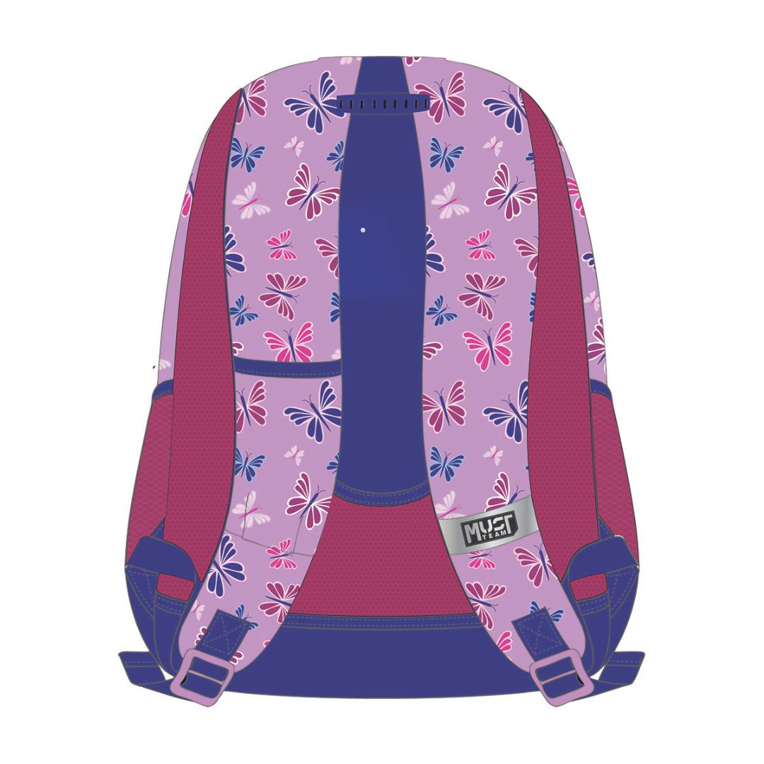 Must Team Butterfly Backpack Set
