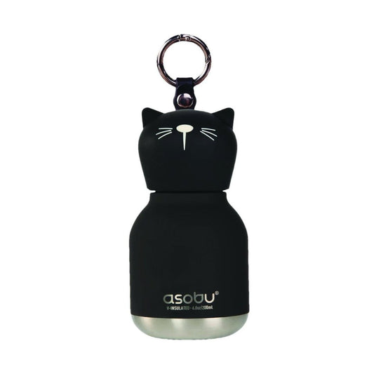 Asobu Mini Cat Water Bottle 200ml