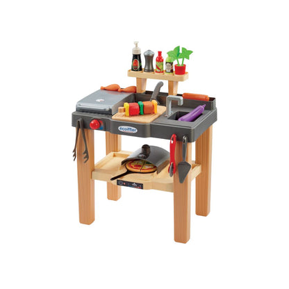 Ecoiffier Summer Kitchen with Barbecue and Pizza Oven