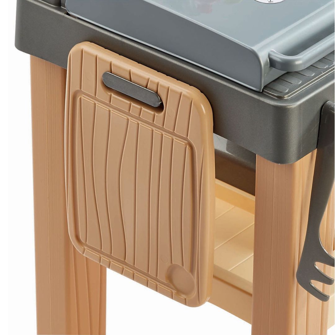 Ecoiffier Summer Kitchen with Barbecue and Pizza Oven