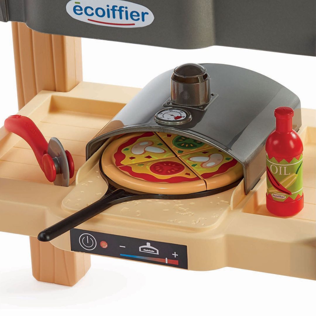 Ecoiffier Summer Kitchen with Barbecue and Pizza Oven