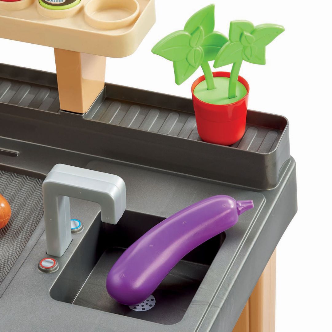 Ecoiffier Summer Kitchen with Barbecue and Pizza Oven