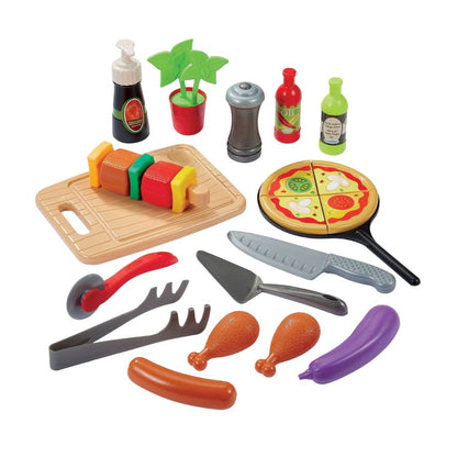 Ecoiffier Summer Kitchen with Barbecue and Pizza Oven