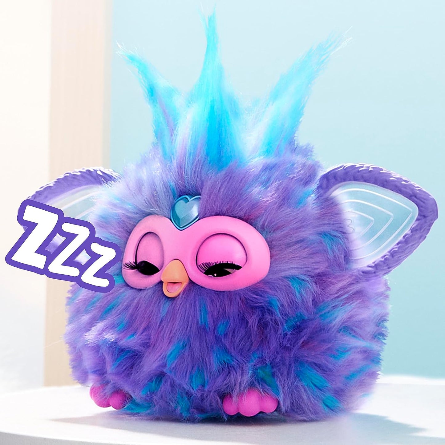 Furby Purple, 15 Fashion Accessories, Interactive Plush