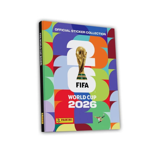 Panini FIFA WORLD CUP 2026 hard cover sticker album