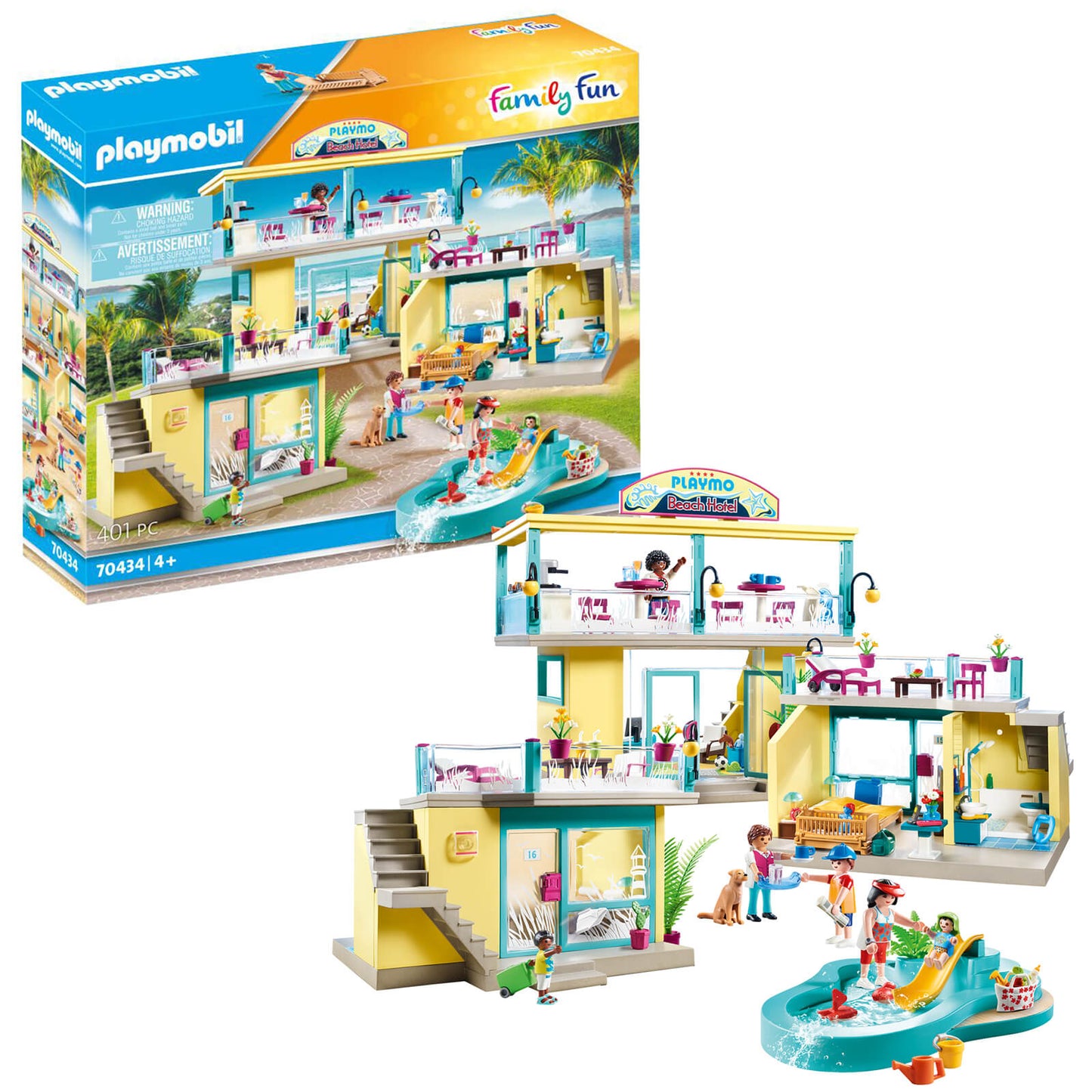 Family Fun Playmo Beach Hotel