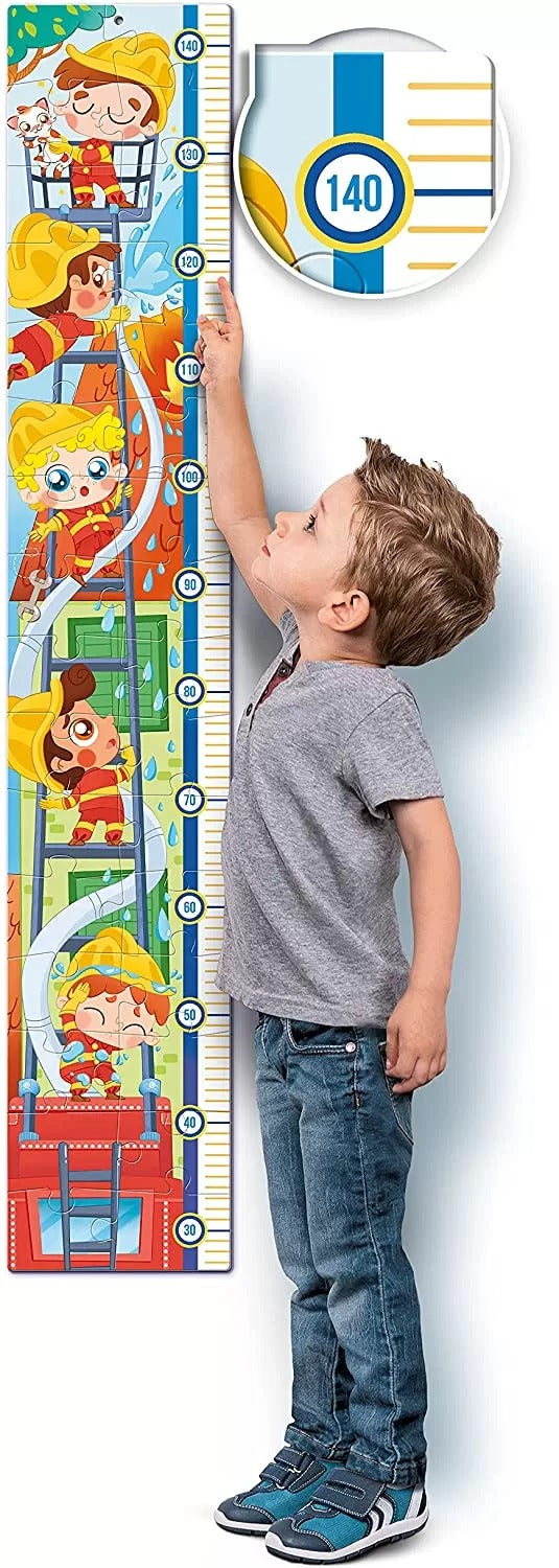 Clementoni Fireman Ladder Measure Me Puzzle