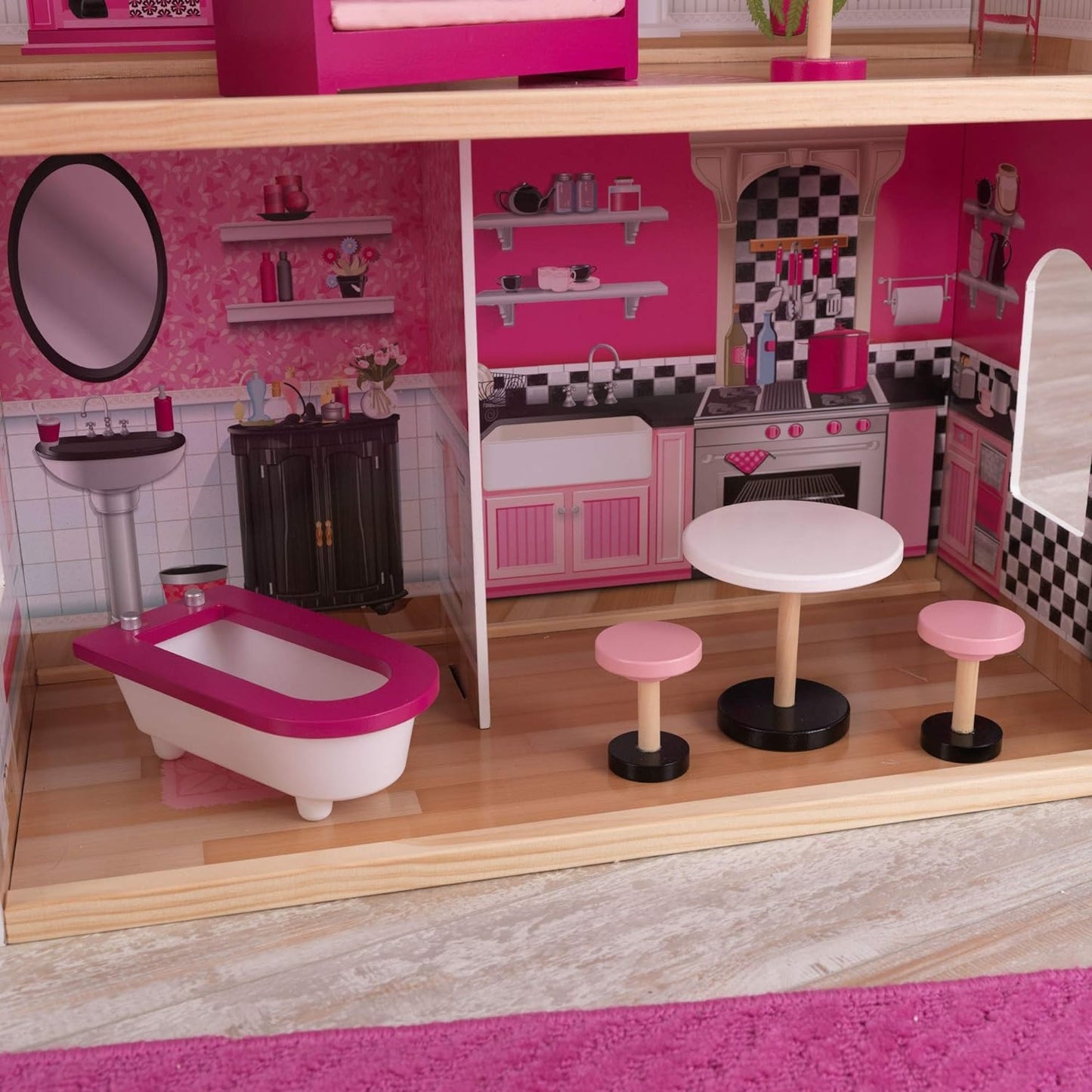 KidKraft Bonita Rose Dollhouse