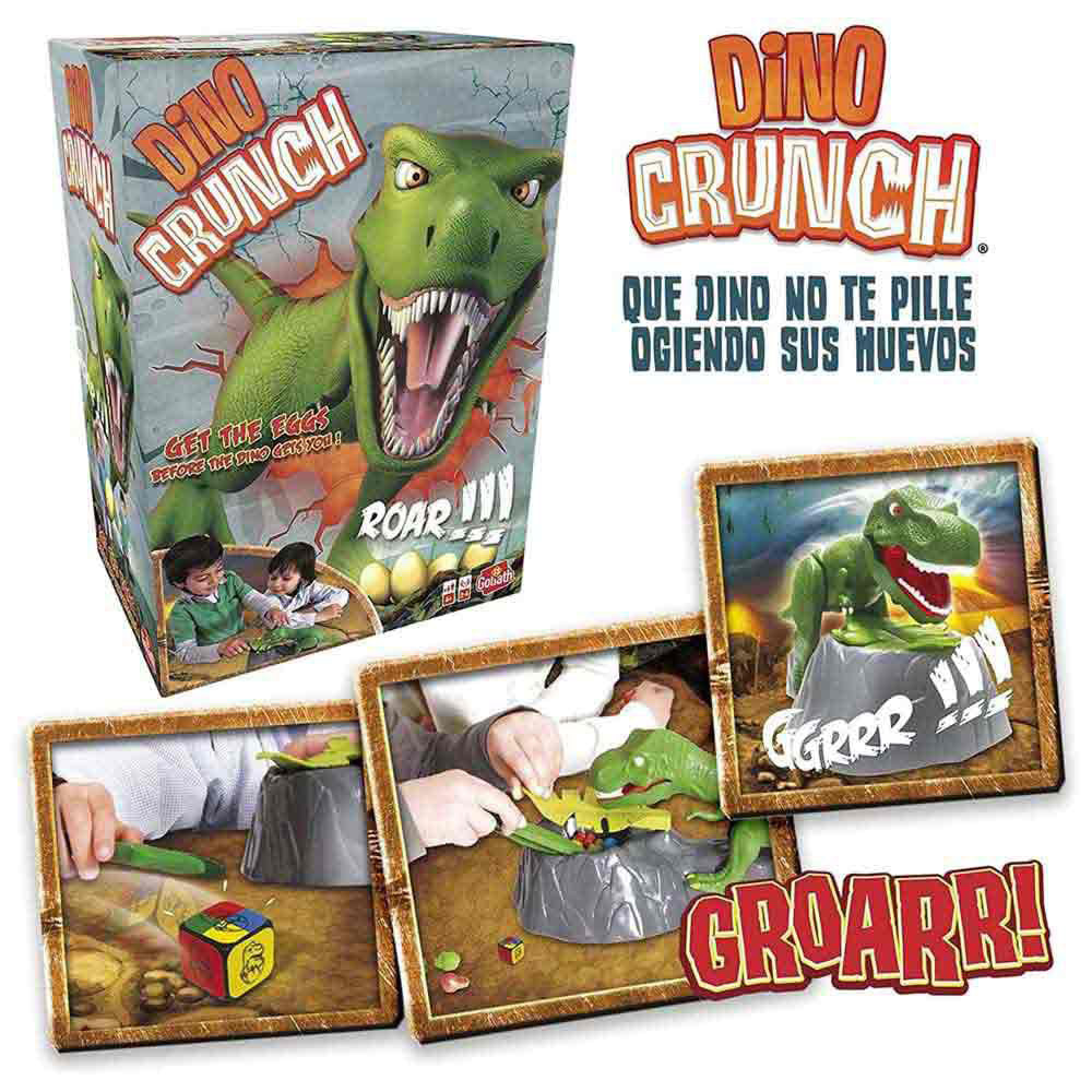 Dino Crunch Game