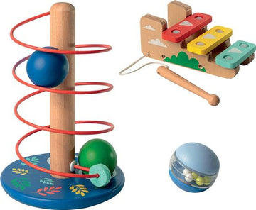 Atelier Du Bois Set de 3 Jeux