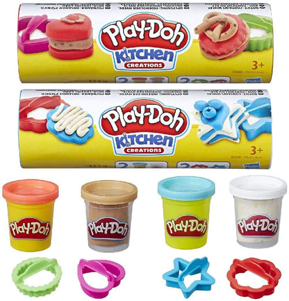 Play-Doh Cookie Canister