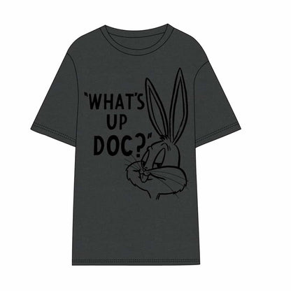 Looney Tunes Short Shirt Single Jersey, Assorted Sizes