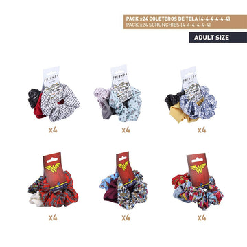Cerda Scrunchies Hair Accessories, Assorted Colors