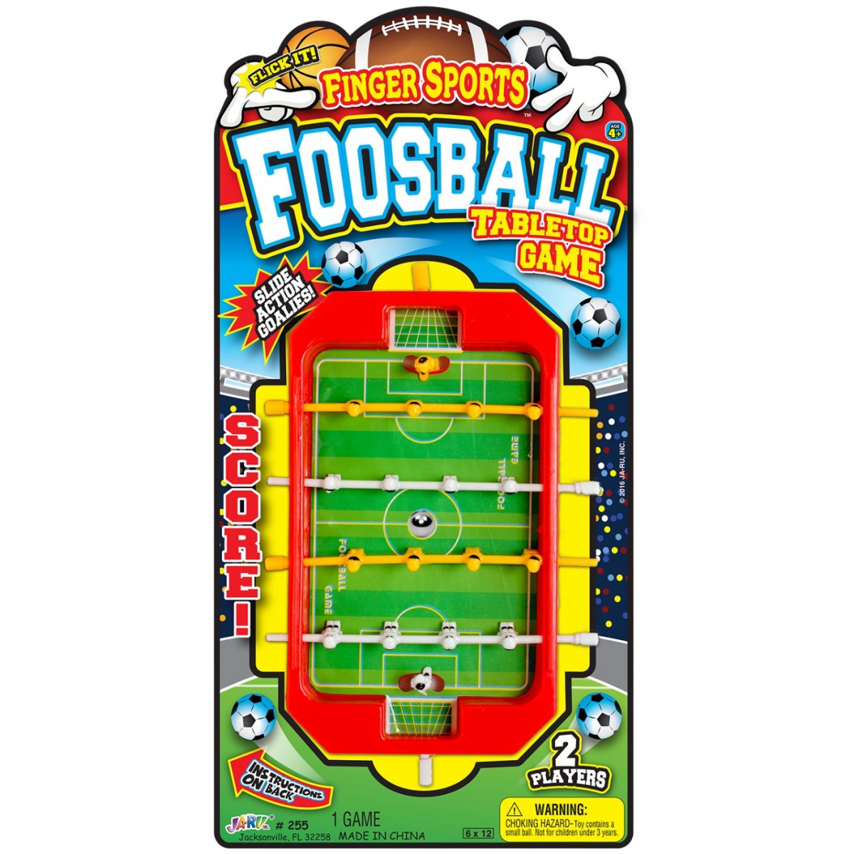 Finger Sports Foosball