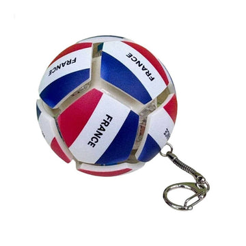World Cup 2026 Football Keychain - France