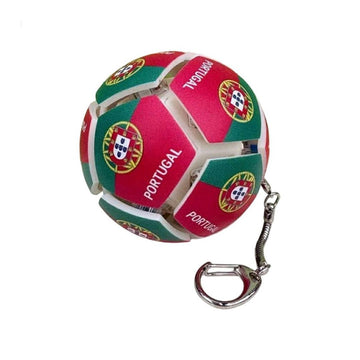 World Cup 2026 Football Keychain - Portugal