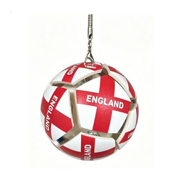 World Cup 2026 Football Keychain - England